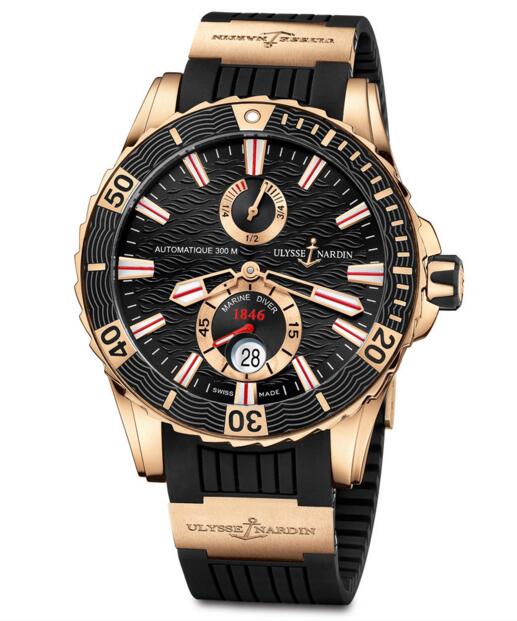 Buy Ulysse Nardin Replica Marine Diver 266-10-3/92 watch price